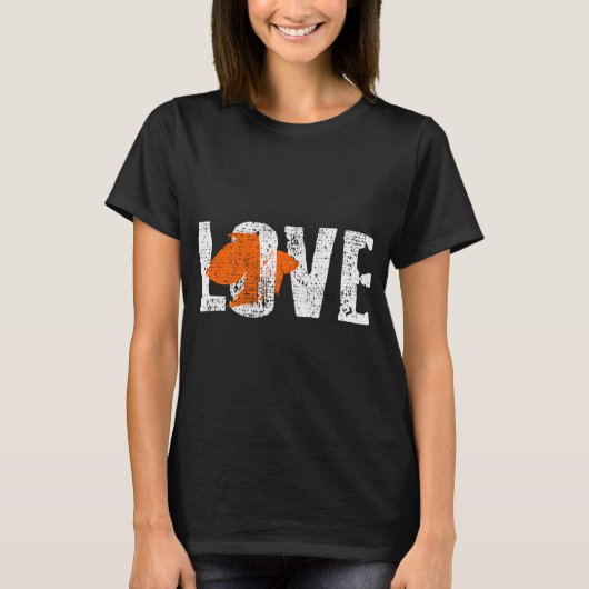 Visgraat T-shirt (Voorkant)