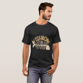 Visgraat T-shirt (Voorkant volledig)