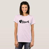 visgraat t-shirt (Voorkant volledig)