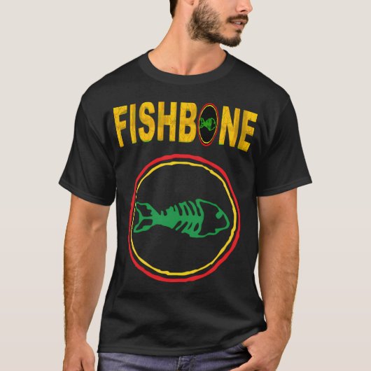 Visgraat T-shirt (Voorkant)