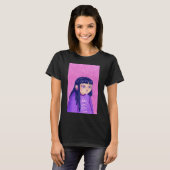 visgraat t-shirt (Voorkant volledig)
