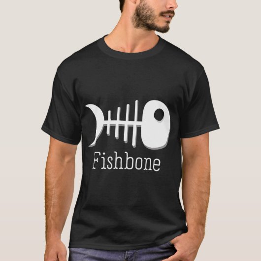 Visgraat T-shirt (Voorkant)