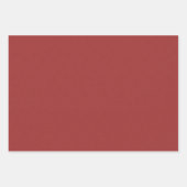 Visgraat tweed klassiek rood groen blauw Kerstmis Inpakpapier Vel (Voorkant 2)