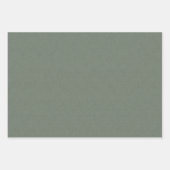 Visgraat tweed klassieke salie groen Kerstmis Inpakpapier Vel (Voorkant)