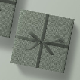 Visgraat tweed klassieke salie groene vakantie cadeaupapier