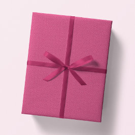 visgraat tweed leuk vrolijk felroze vakantie cadeaupapier