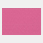 visgraat tweed leuk vrolijk felroze vakantie inpakpapier vel (Voorkant 3)