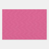 visgraat tweed leuk vrolijk felroze vakantie inpakpapier vel (Voorkant 2)
