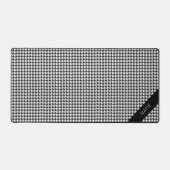 Visgraat Zwart Wit NAAM Classic Preppy Bureaumat (Voorkant)