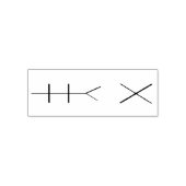 Visgraatdiagram, BMP CBC Zelfinktende Stempel (Design)