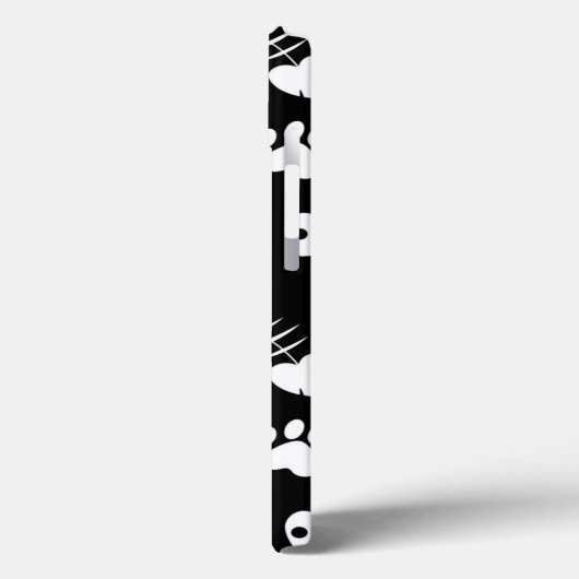 visgraatdruk Case-Mate iPhone case (Achterkant / Links)