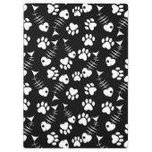 visgraatdruk klembord (Achterkant)