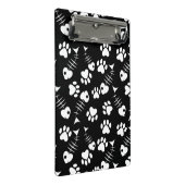 visgraatdruk mini klembord (Schuin)