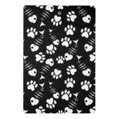 visgraatdruk mini klembord (Achterkant)