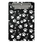 visgraatdruk mini klembord (Voorkant)