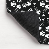 visgraatdruk muismat (Hoek)