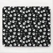 visgraatdruk muismat (Voorkant)