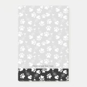 visgraatdruk post-it® notes (Voorkant)