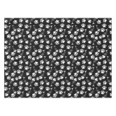 visgraatdruk tafelkleed (Voorkant (Horizontaal))