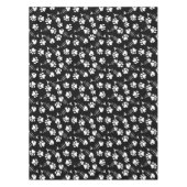 visgraatdruk tafelkleed (Voorkant)