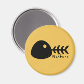 visgraatmagneet magneet (Voorkant / Achterkant)