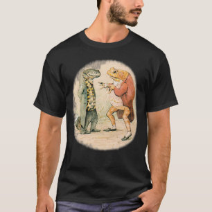 Visgrappen Jongens Visser Baars Vis T-shirt