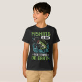 Visgrappen Quote T-shirt (Voorkant volledig)