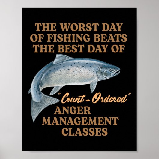 Visgrappen Slechtste Visdag Is Beter Dan De Beste Poster (Voorkant)