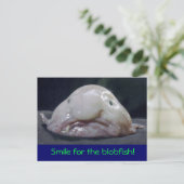 visgras briefkaart (Staand voorkant)