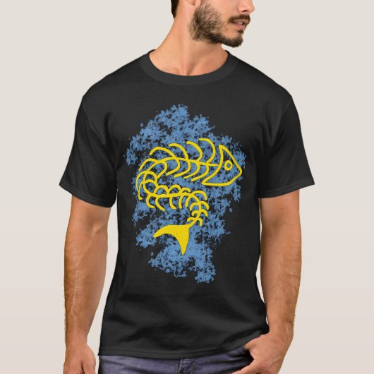 Visgraten T-shirt (Voorkant)