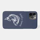 vishaak in de zomer Case-Mate iPhone case (Achterkant (horizontaal))