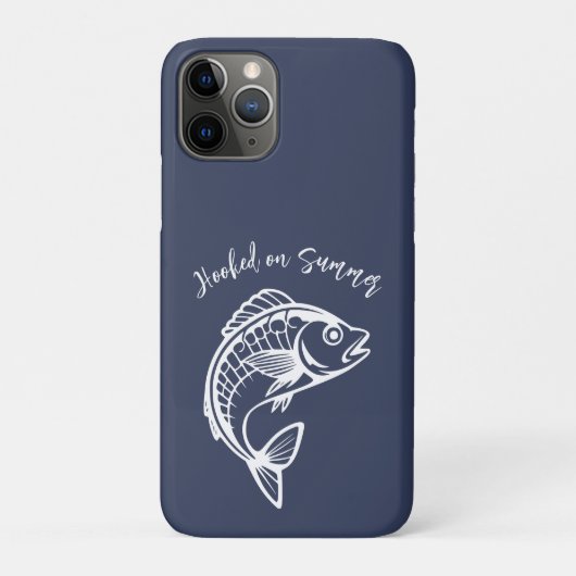 vishaak in de zomer Case-Mate iPhone case (Achterkant)