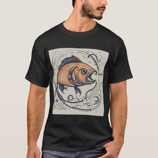 Vishaak T-shirt (Voorkant)