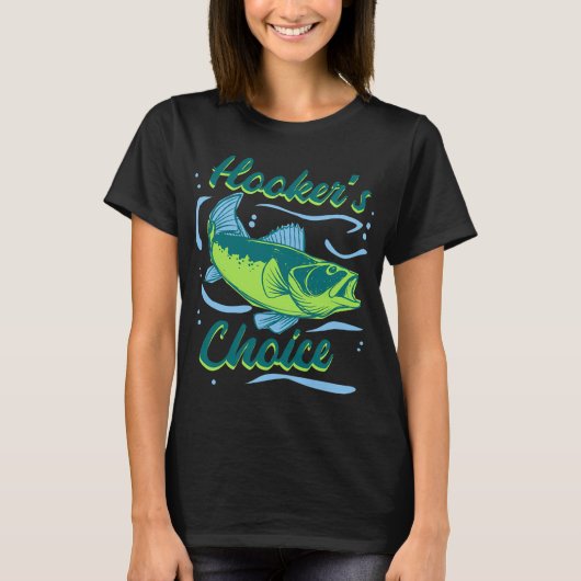 Vishaak vissen t-shirt (Voorkant)