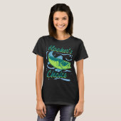 Vishaak vissen t-shirt (Voorkant volledig)