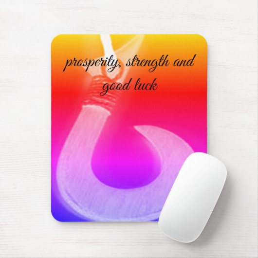 vishaaktalisman muismat (Met muis)