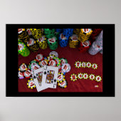 Vishaken - Big Slick Poker Poster (Voorkant)