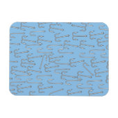  vishaken magneet (Horizontaal)