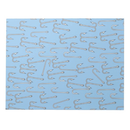  vishaken notitieblok (Voorkant)