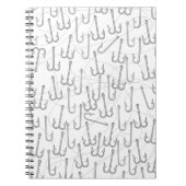  vishaken notitieboek (Voorkant)