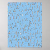  vishaken poster (Voorkant)