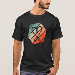 Vishaken Retro Stijl Vintage 1 T-shirt