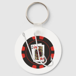 Vishaken Sleutelhanger