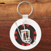 Vishaken Sleutelhanger (Voorkant)