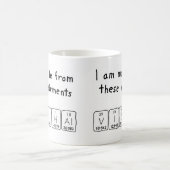 Vishal periodieke lijstnaam mok (Center)