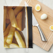 Vishanddoeken en theedoeken (Quarter Fold)