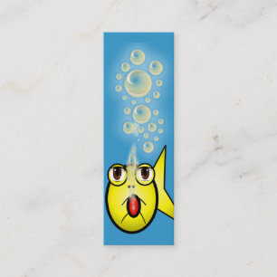 vishandel mini visitekaartje