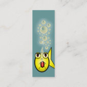 vishandel mini visitekaartje (Achterkant)