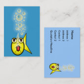 vishandel visitekaartje (Voorkant / Achterkant)