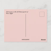 Vishandelaren in de oude islamitische wijk van Caï Briefkaart (Achterkant)